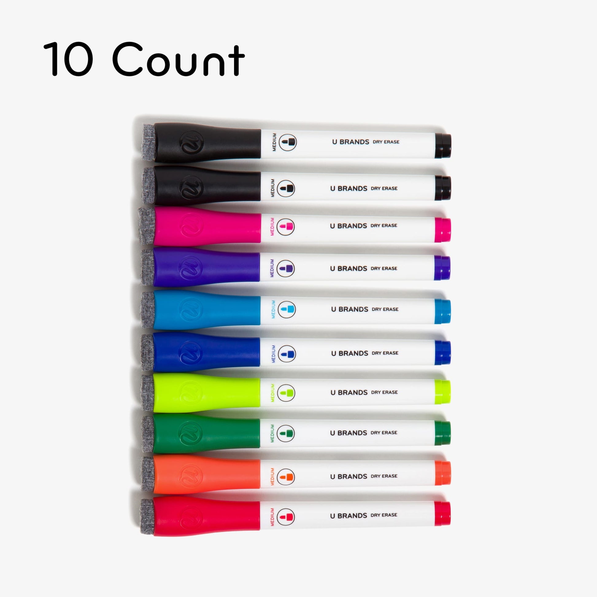 Bold & Bright, Dry Erase Markers, Assorted Colors, 0.87" X 8" X 7" 