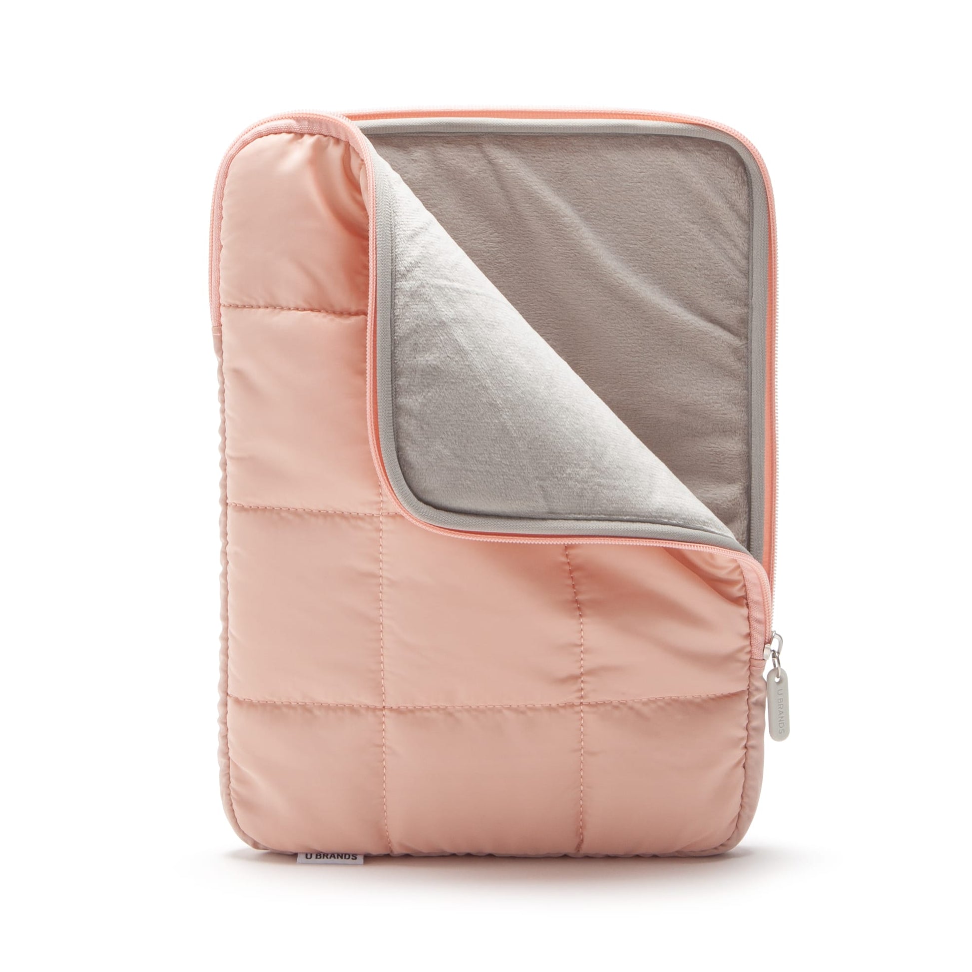 The Puffer - Dusty Rose, Laptop Sleeve, 14 In, Dusty Rose, 13.5 X 9.75 