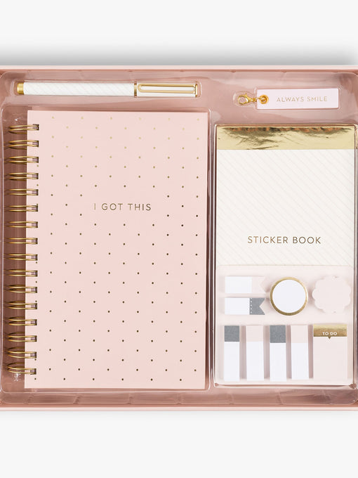 Pretty In Pink Trend, Planner Kit Web Product Type 