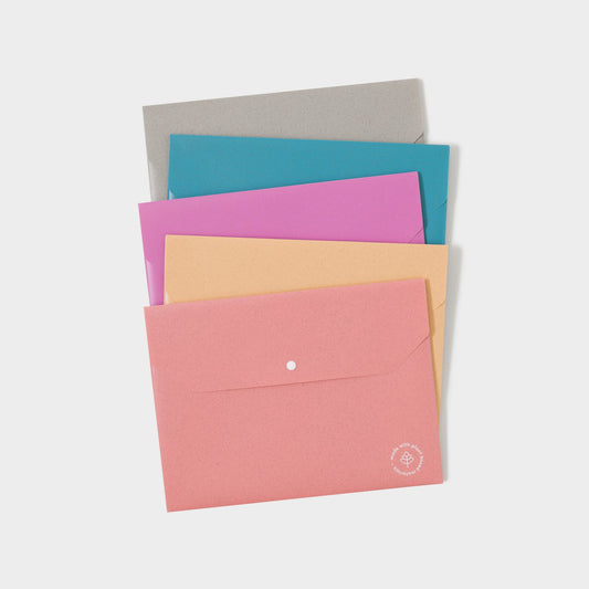 Speckled Bright, Poly Document Holders, Assorted Colors 