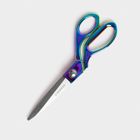 U Brands Iridescent Scissors