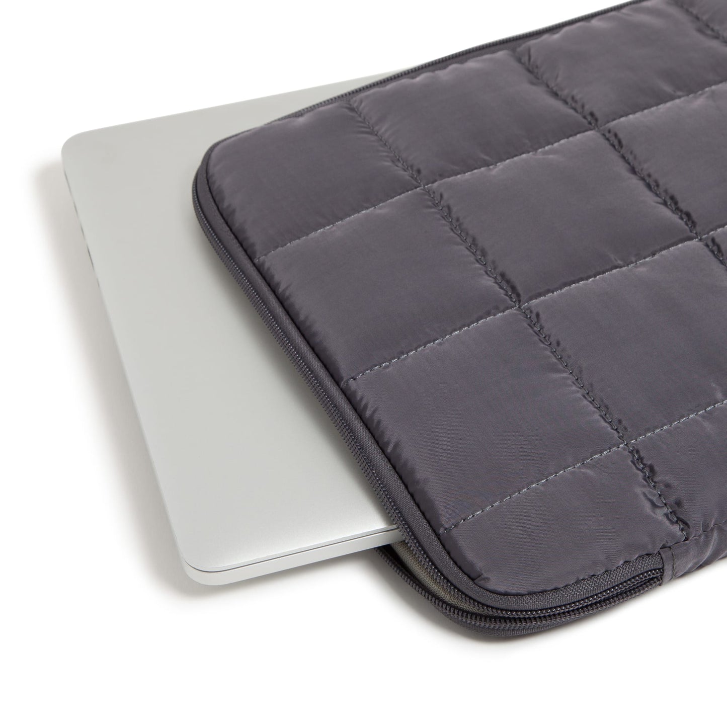 The Puffer - Slate, Laptop Pouch, 16 In, Slate, 15 X 10.5 