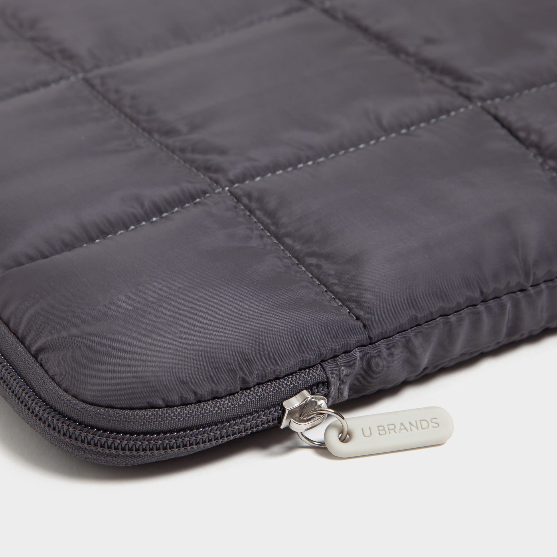 The Puffer - Slate, Laptop Pouch, 14 In, Slate, 13.5 X 9.75 