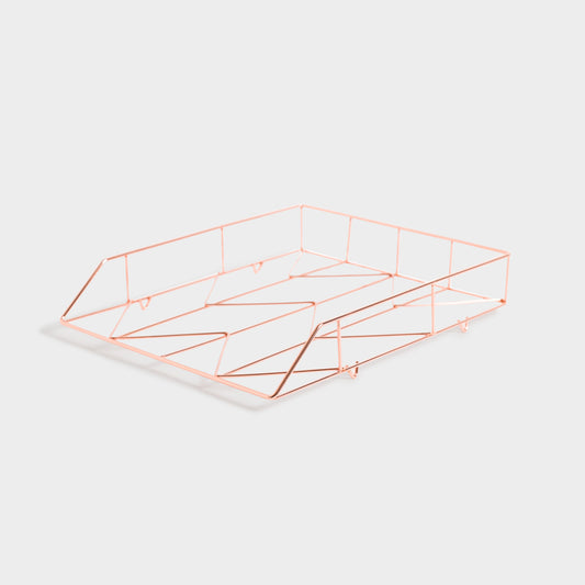 Classic Wire File Tray
