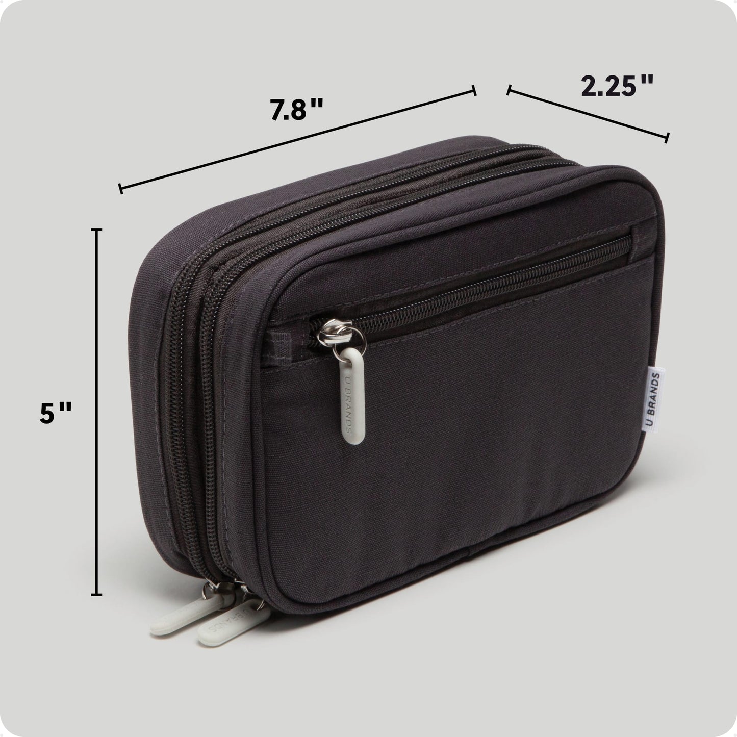 Black Color, 8X5X2 Size, 7355U01-12