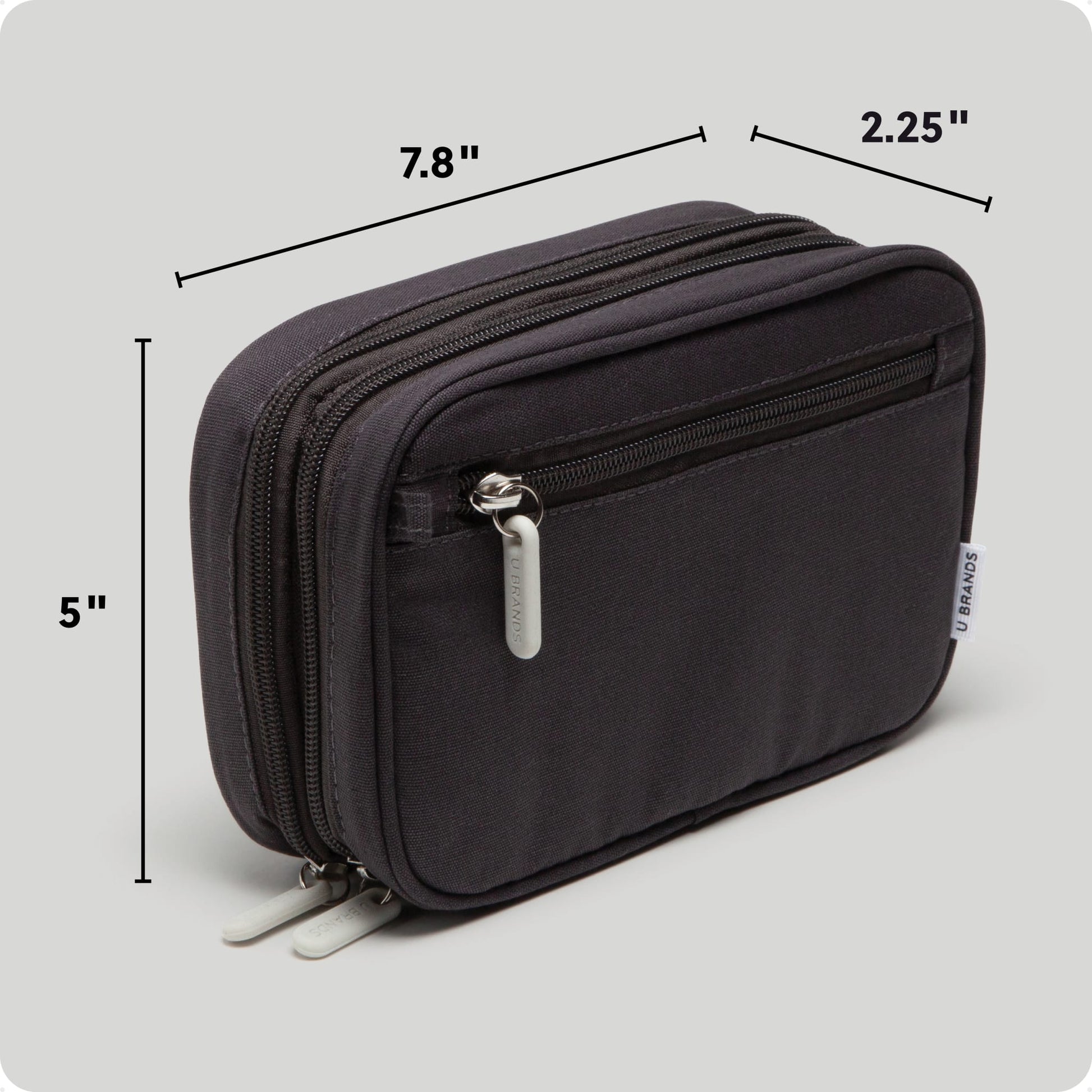 Black Color, 8X5X2 Size, 7355U01-12