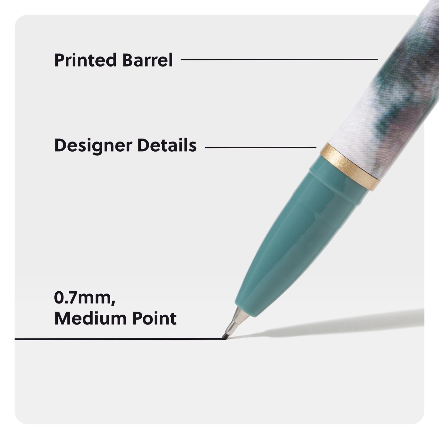 Assorted Colors Color, 0.43" X 0.58" X 5.51 Size, 2399U04-24