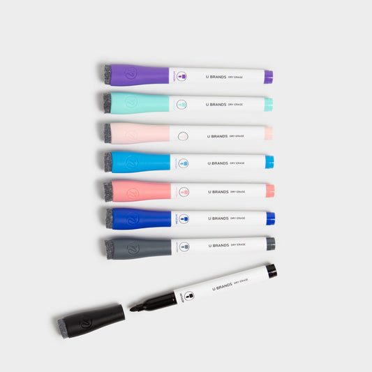 Assorted Colors Color, 0.63" X 7.6" X 10.3" Size, 4689U06-24