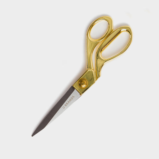 U Brands Golden Metal Sheers