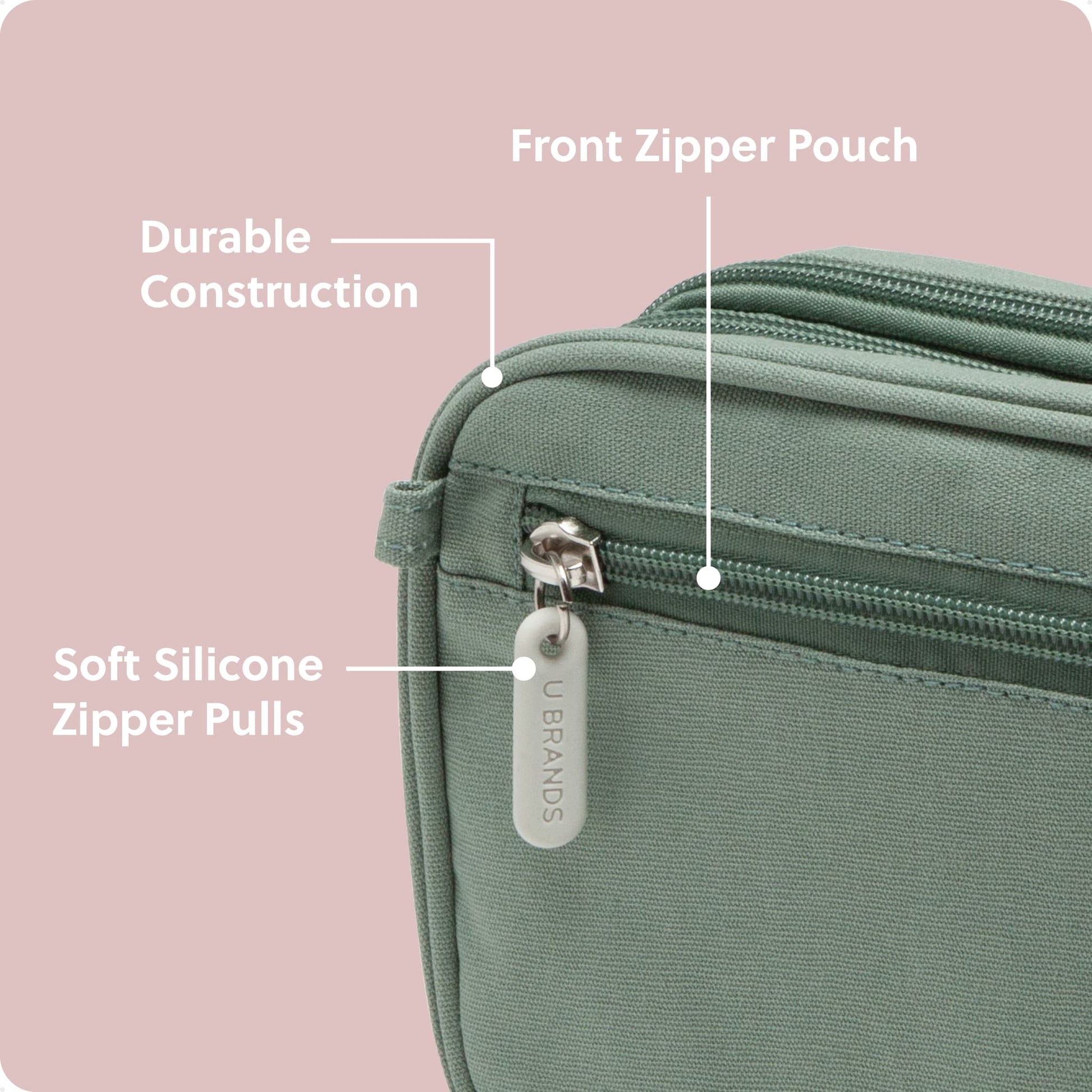 Green Color, 8X5X2 Size, 7356U01-12