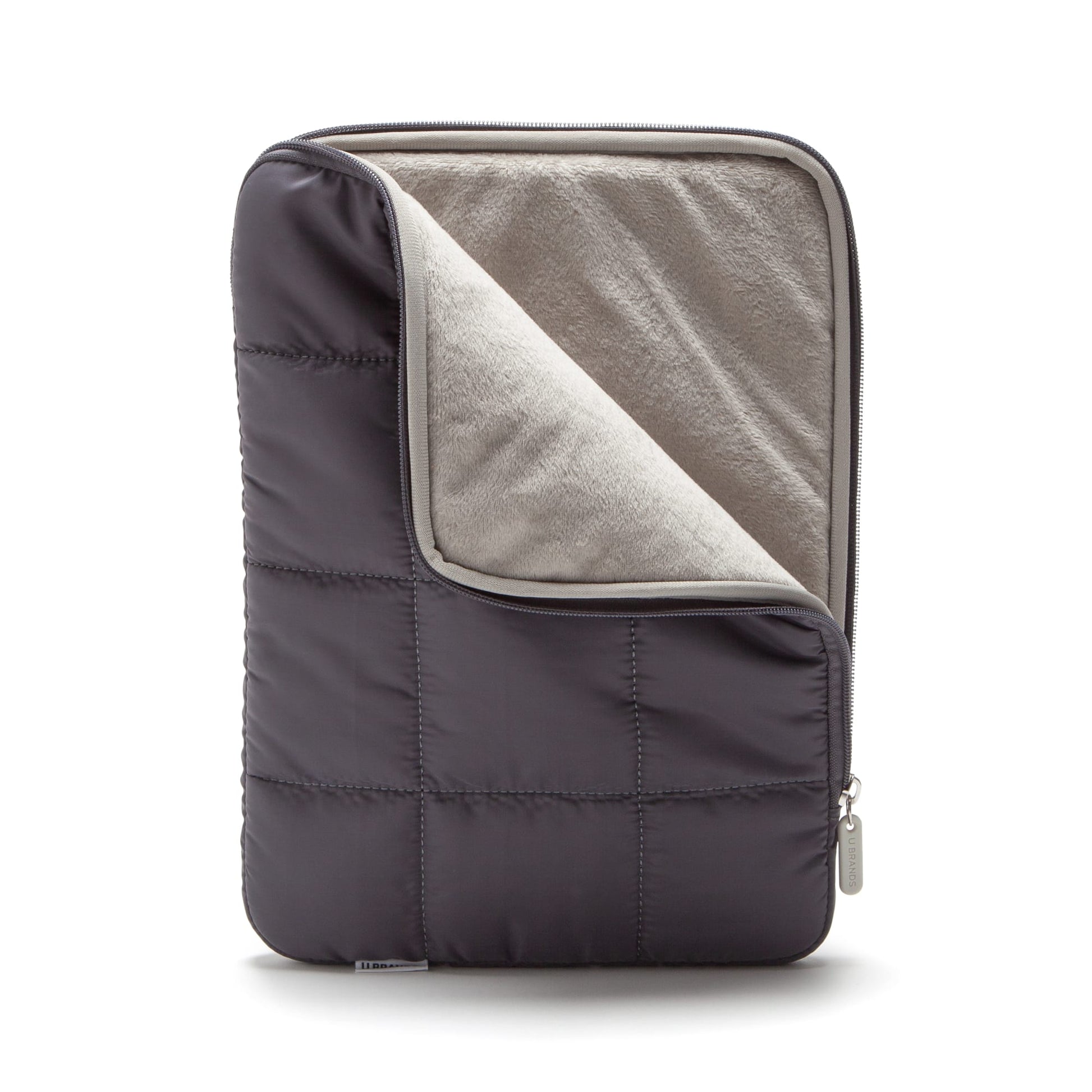 The Puffer - Slate, Laptop Pouch, 14 In, Slate, 13.5 X 9.75 