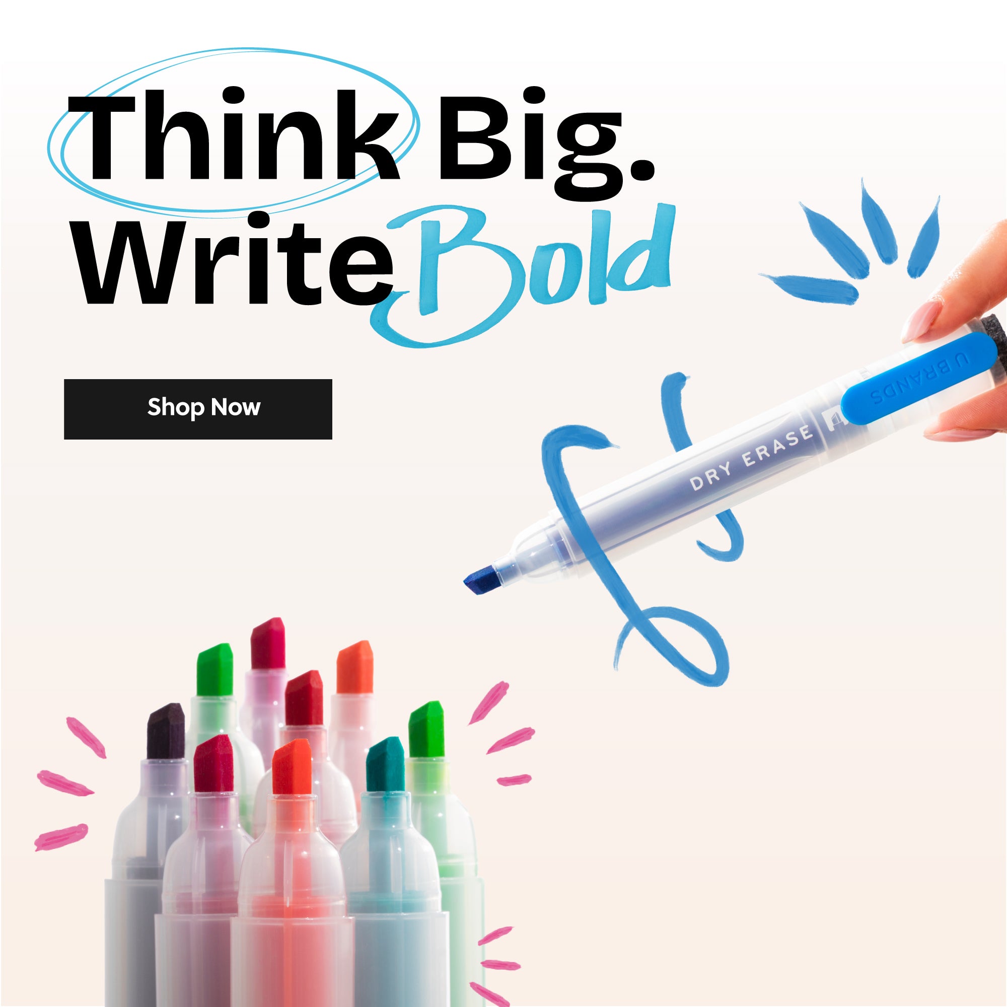 U Brands | Whiteboards, Dry Erase Boards & Office Supplies