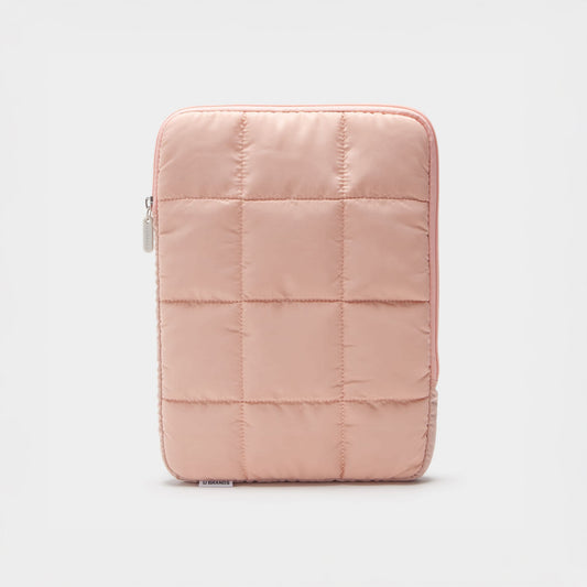 U Brands The Puffer - Dusty Rose Laptop Sleeve, 13 in