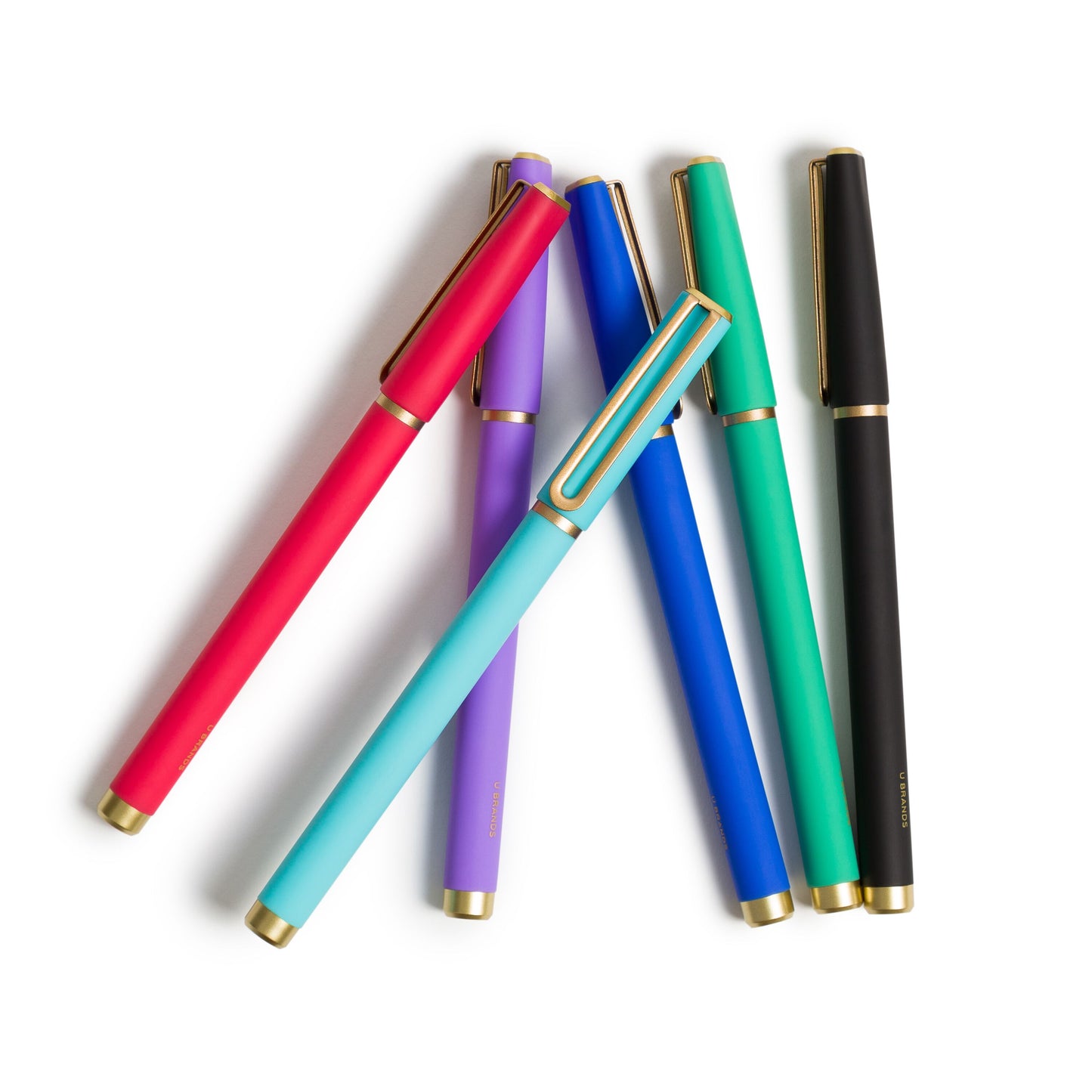 U Brands Catalina Felt Tip Pens, Soft Touch in use