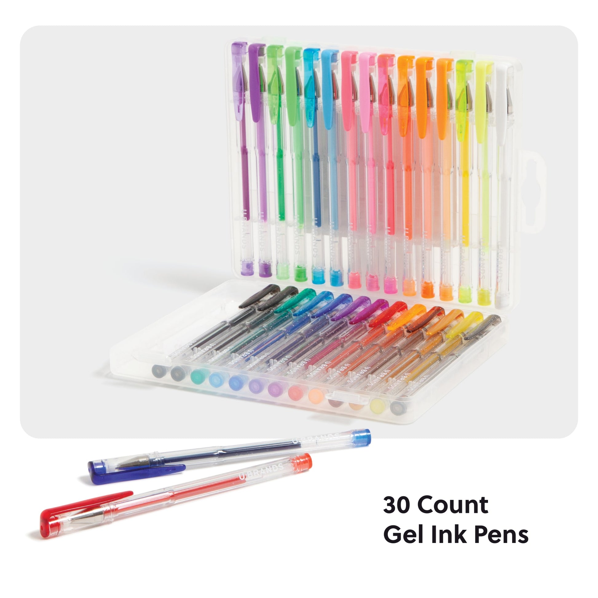 Live Colorfully, Gel Pens, Assorted Colors 