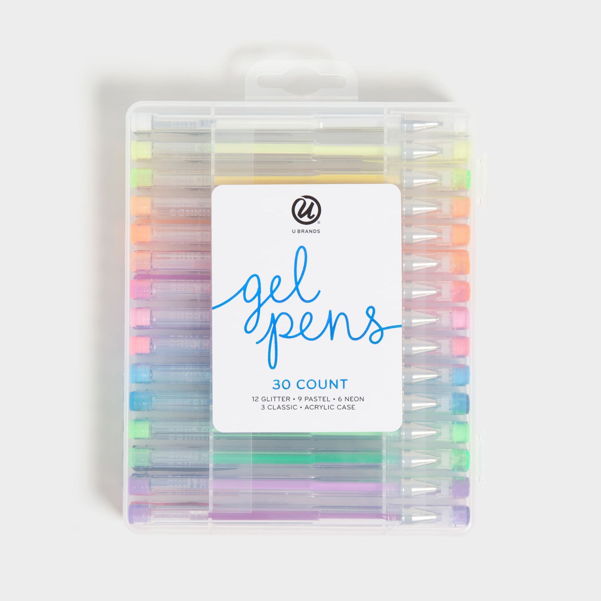 Live Colorfully, Gel Pens, Assorted Colors 