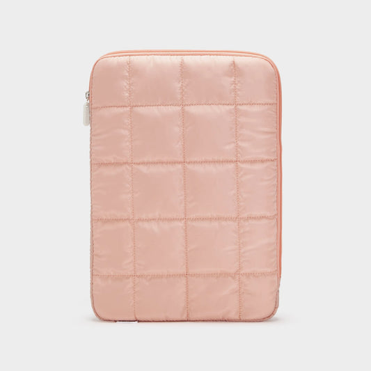 The Puffer - Dusty Rose, Laptop Sleeve, 16 In, Dusty Rose, 15 X 10.5