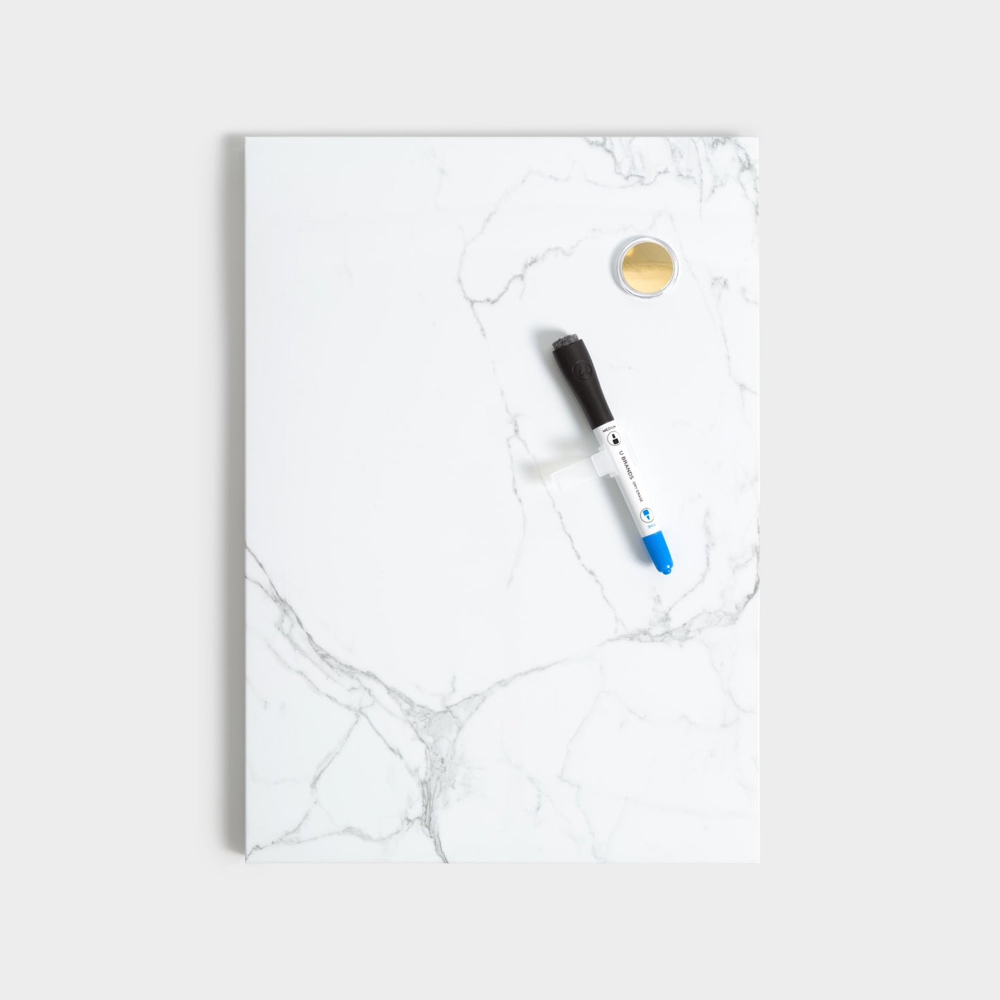 Classic Marble, Dry Erase Board, Assorted Colors, 15.5" X 11" 