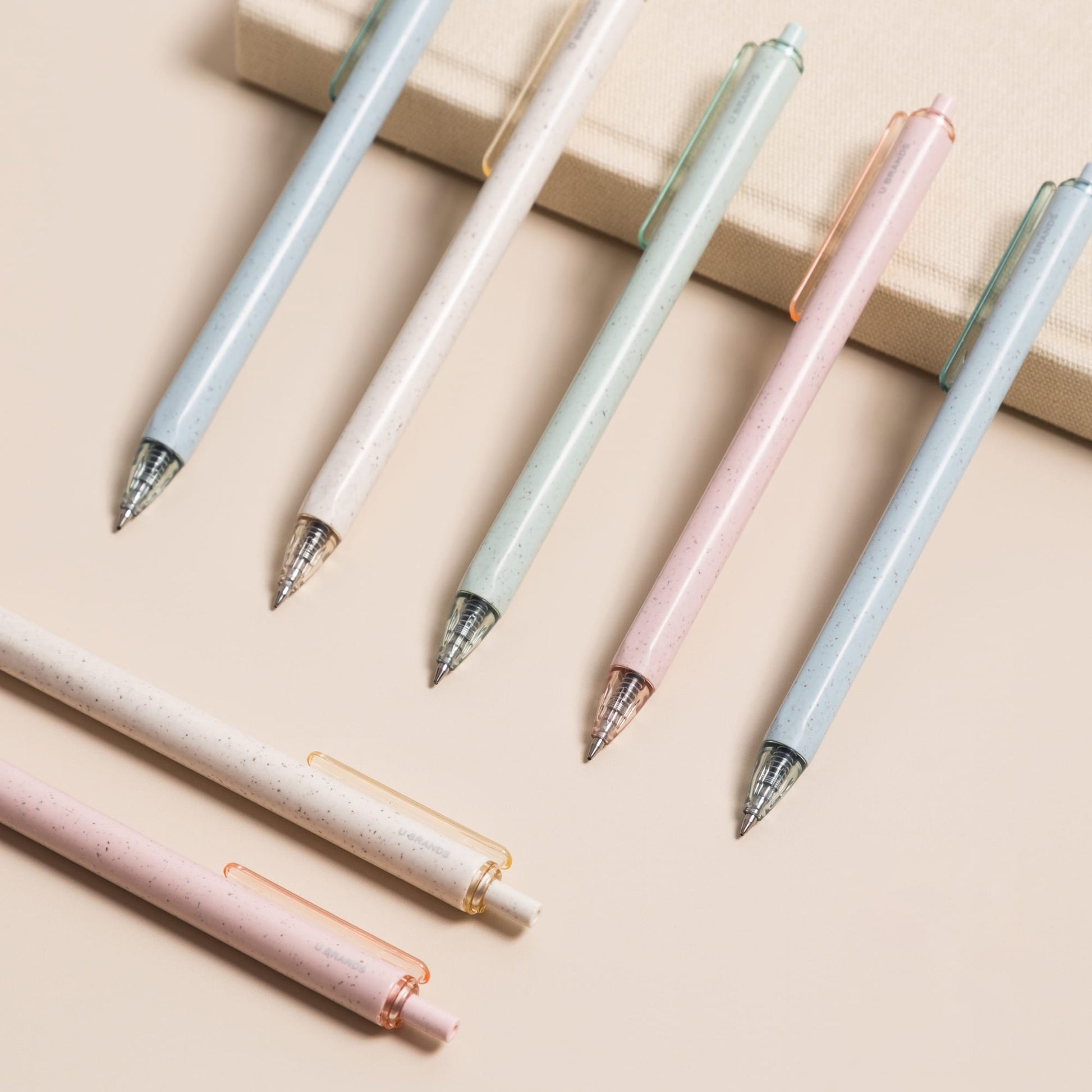 Pastel Speckle Trend, Gel Pens Web Product Type, Assorted Colors Color, 5.71" X 0.47" X 0.39 Size 