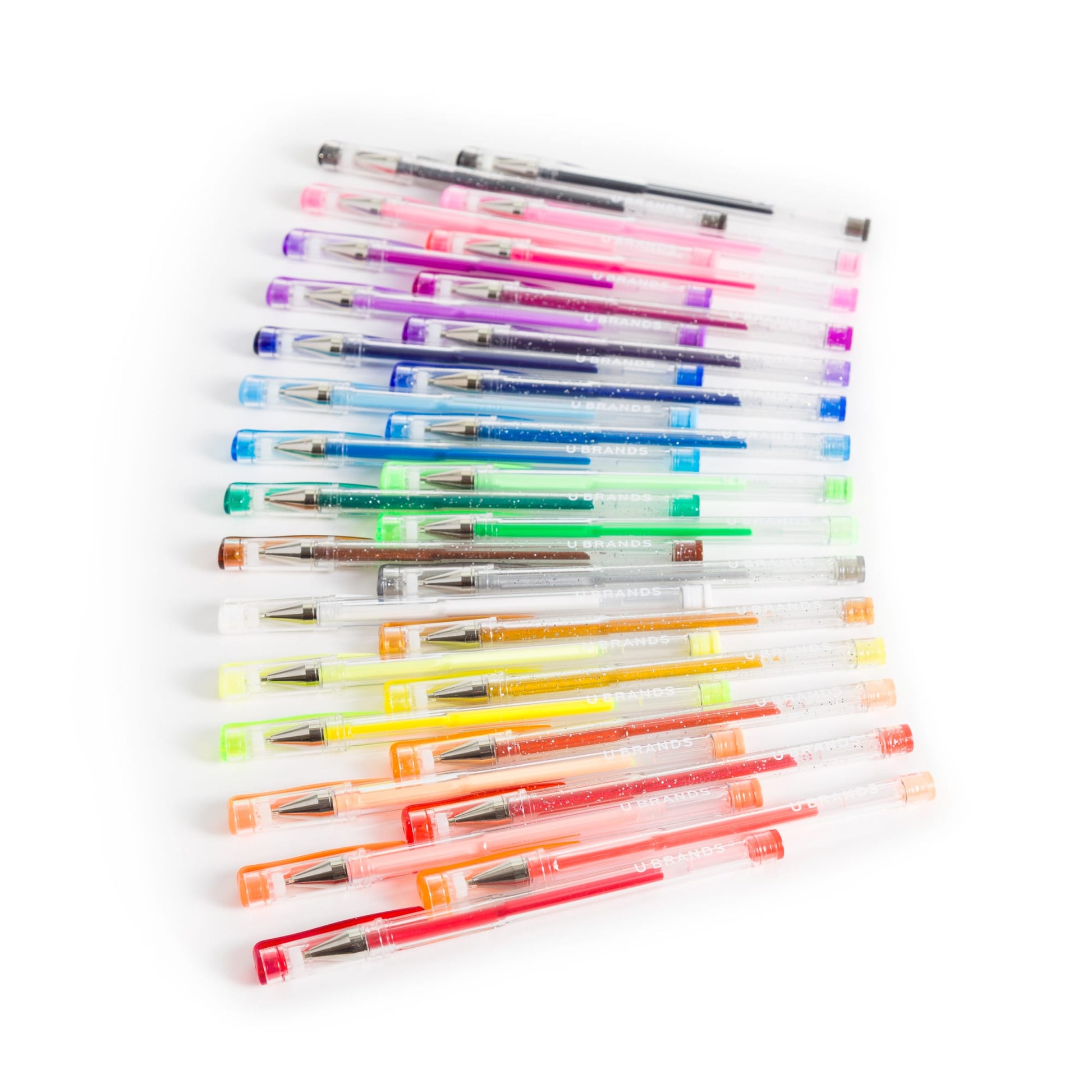 Live Colorfully, Gel Pens, Assorted Colors 