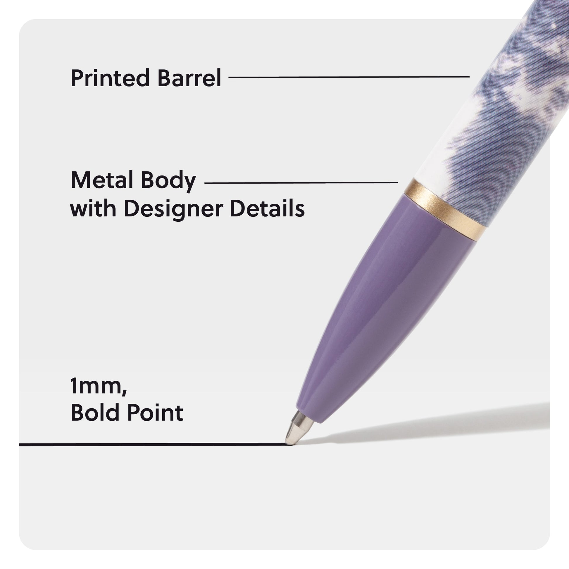 Assorted Colors Color, 0.43" X 0.53" X 5.51" Size, 2236E06-24