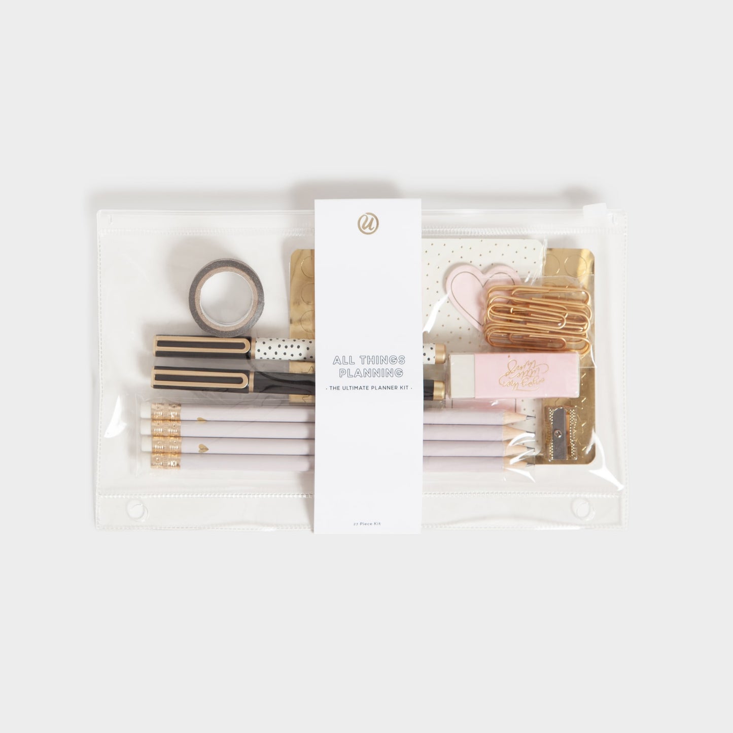 Pretty In Pink, Planner Accessory Kit 