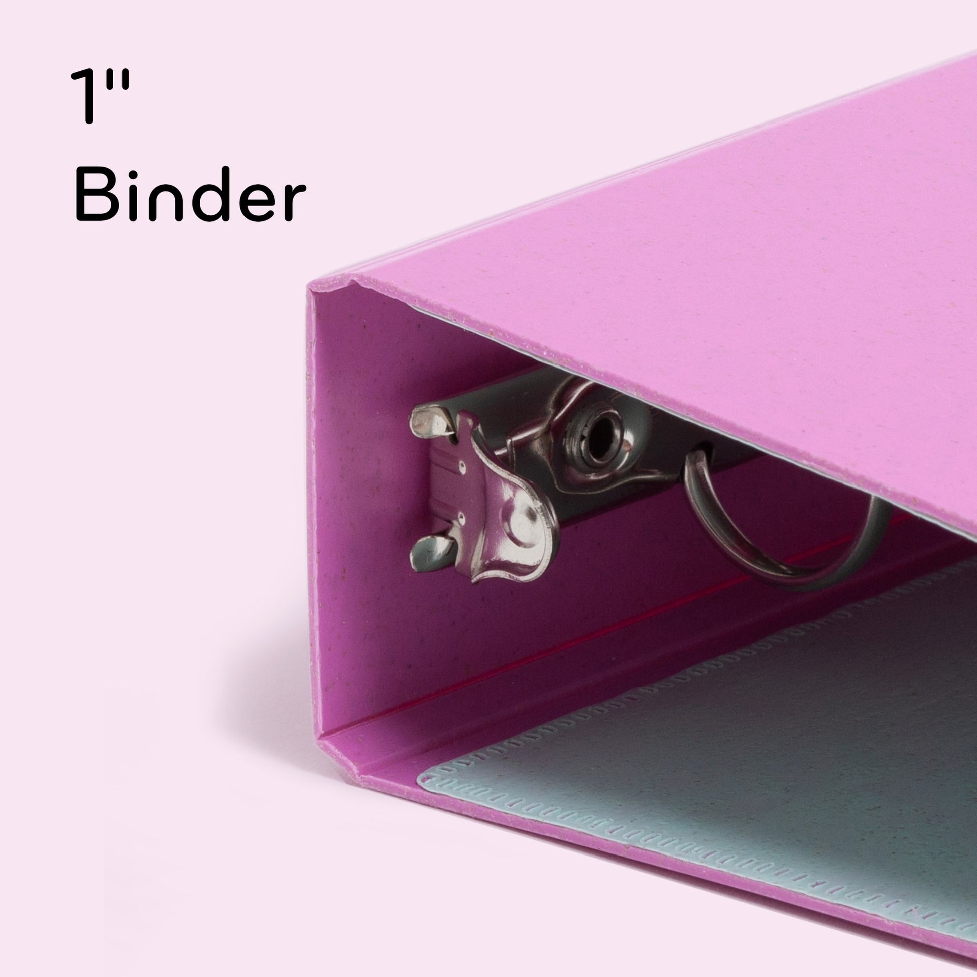 Speckled Bright, Binder + 5 Tab Divider Set, Orchid 