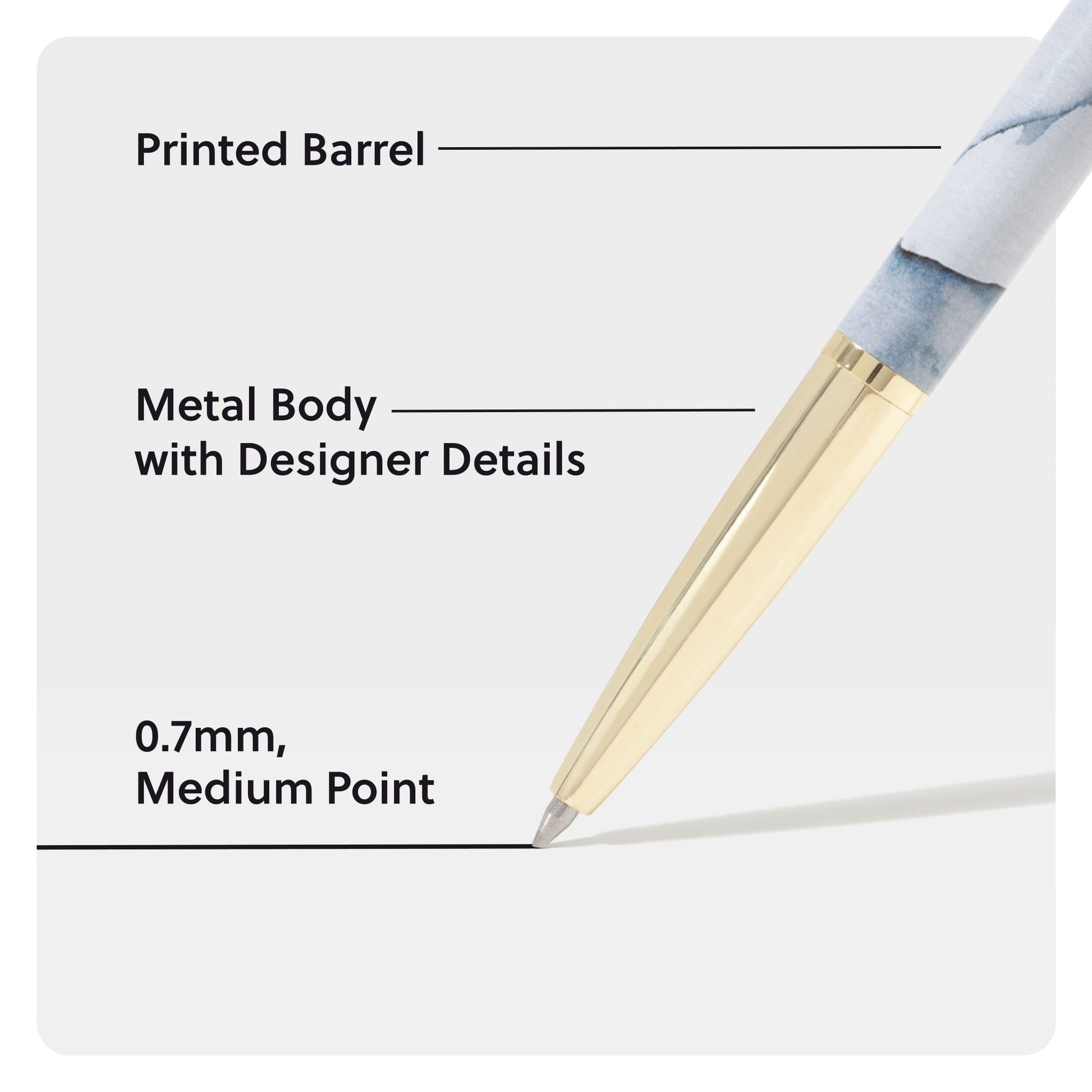 Assorted Colors Color, 5.472 Inch X 0.433 Inch X 0.433 Inch Size, 7142U04-24