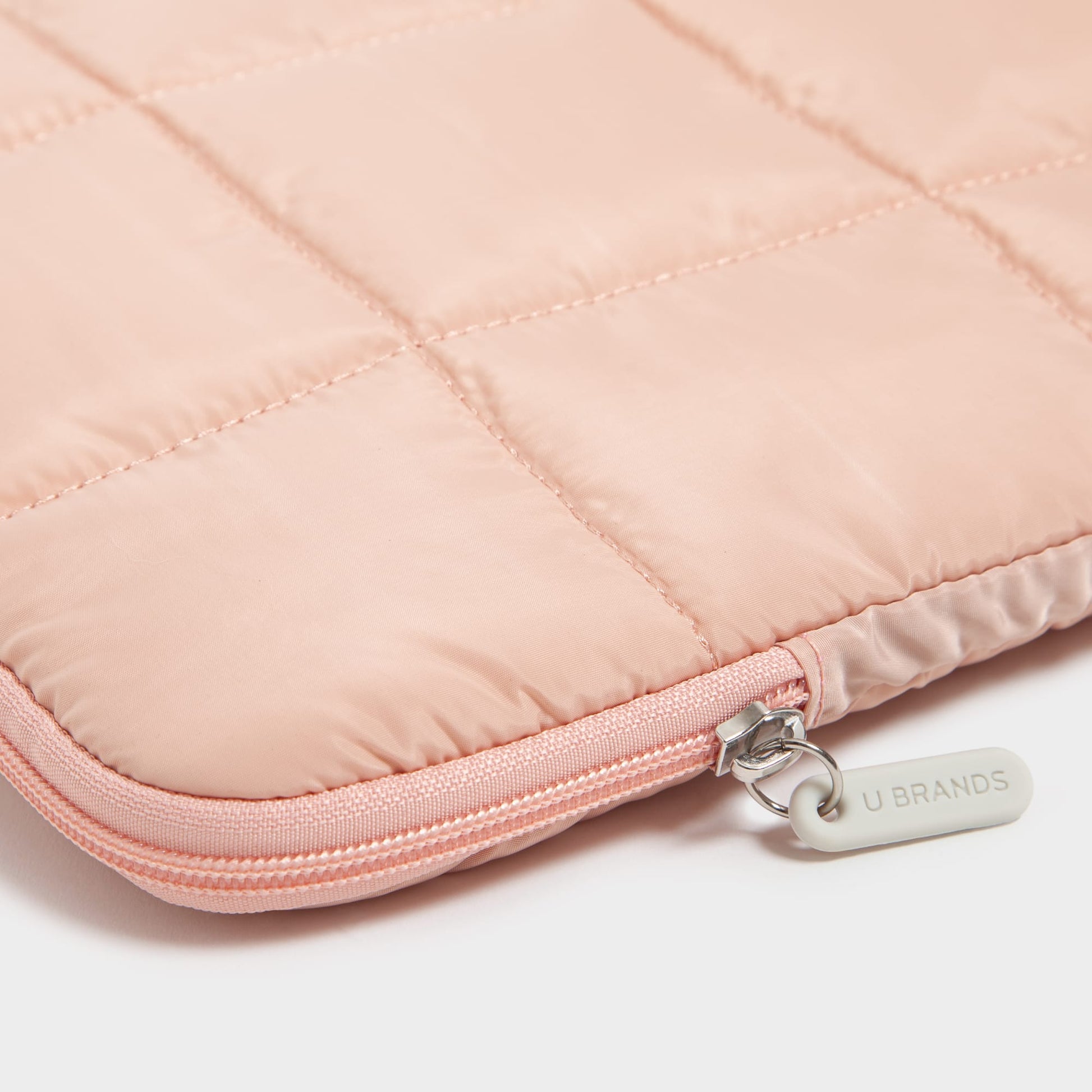 The Puffer - Dusty Rose, Laptop Sleeve, 14 In, Dusty Rose, 13.5 X 9.75 