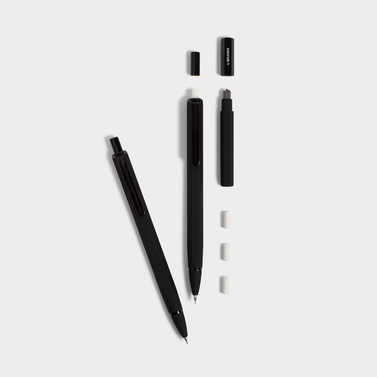 Black Color, 5.75" X 0.47" X 0.51" Size, Set of 3, 817894024100, 2410U04-24