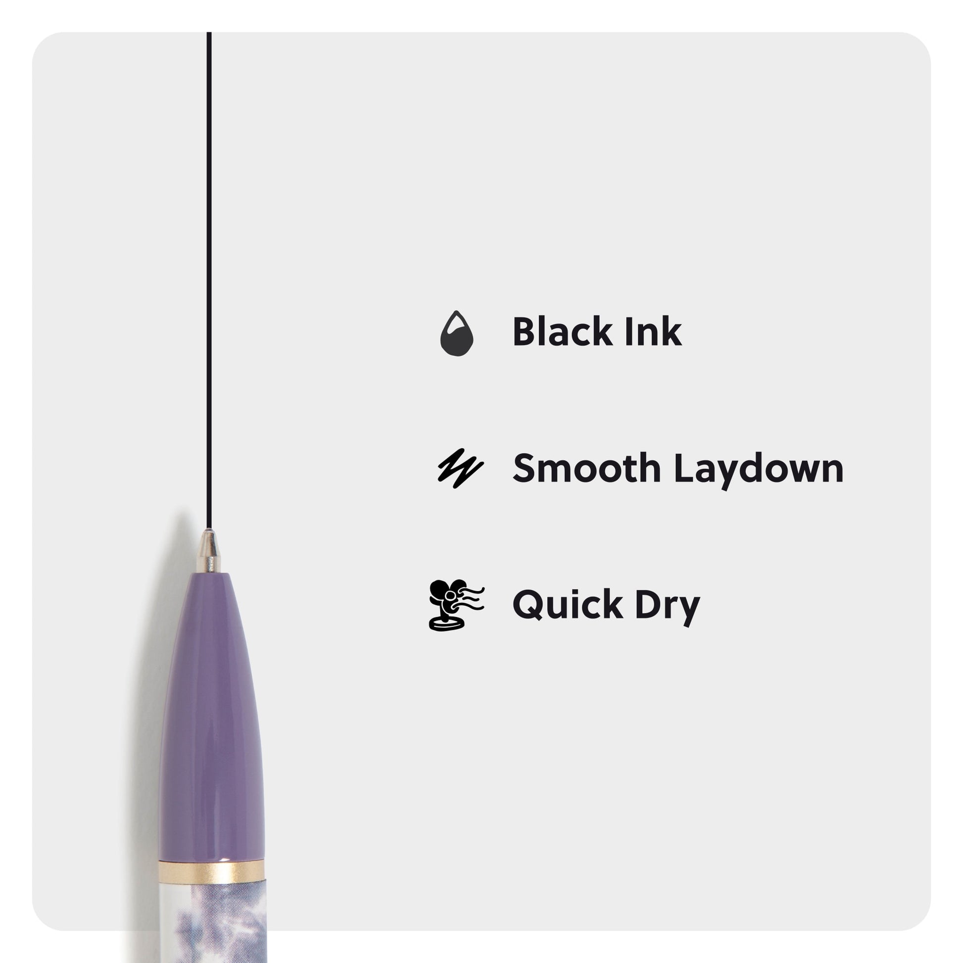 Assorted Colors Color, 0.43" X 0.53" X 5.51" Size, 2236E06-24