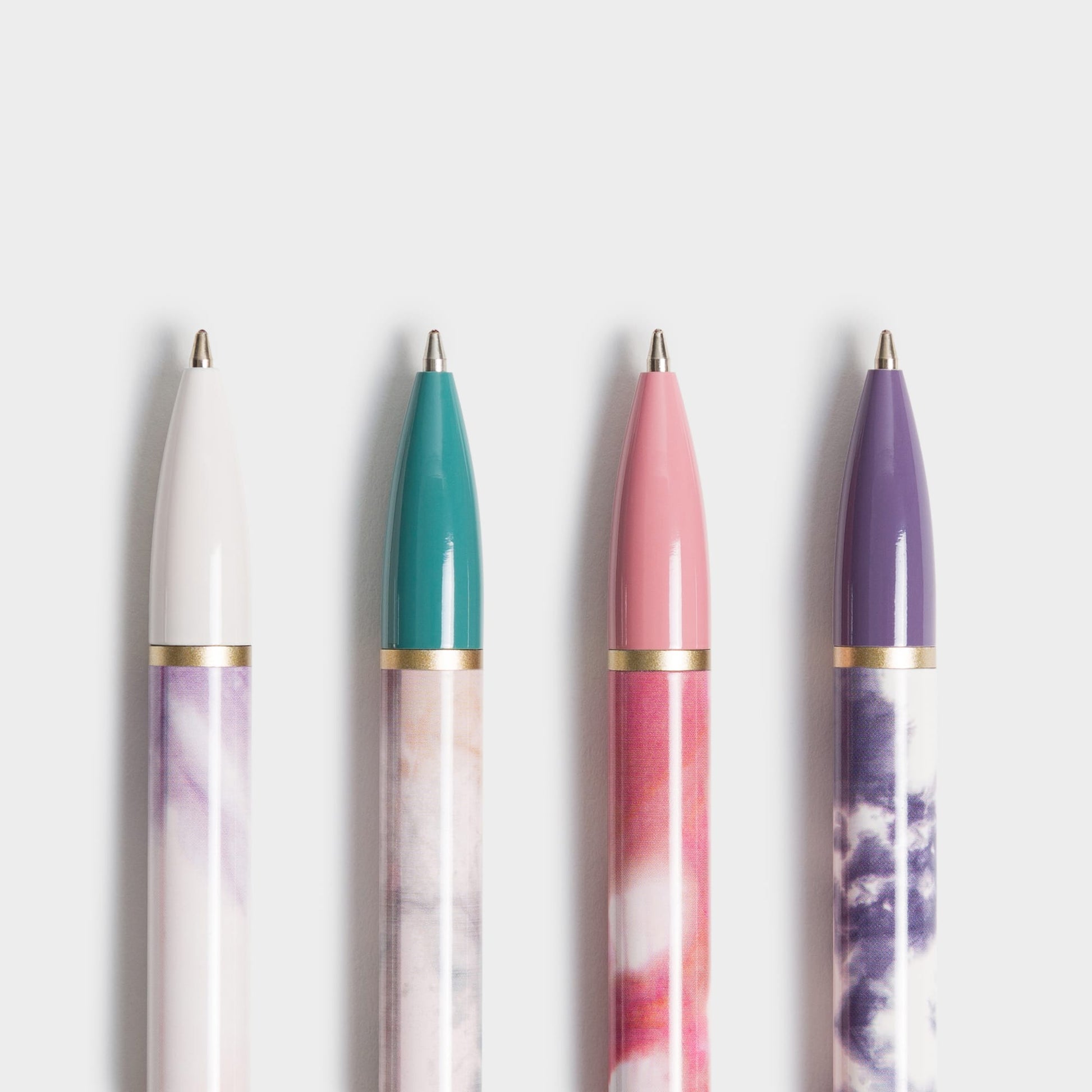 Soft Dye, Ballpoint Pens, Assorted Colors, 0.43" X 0.53" X 5.51" 
