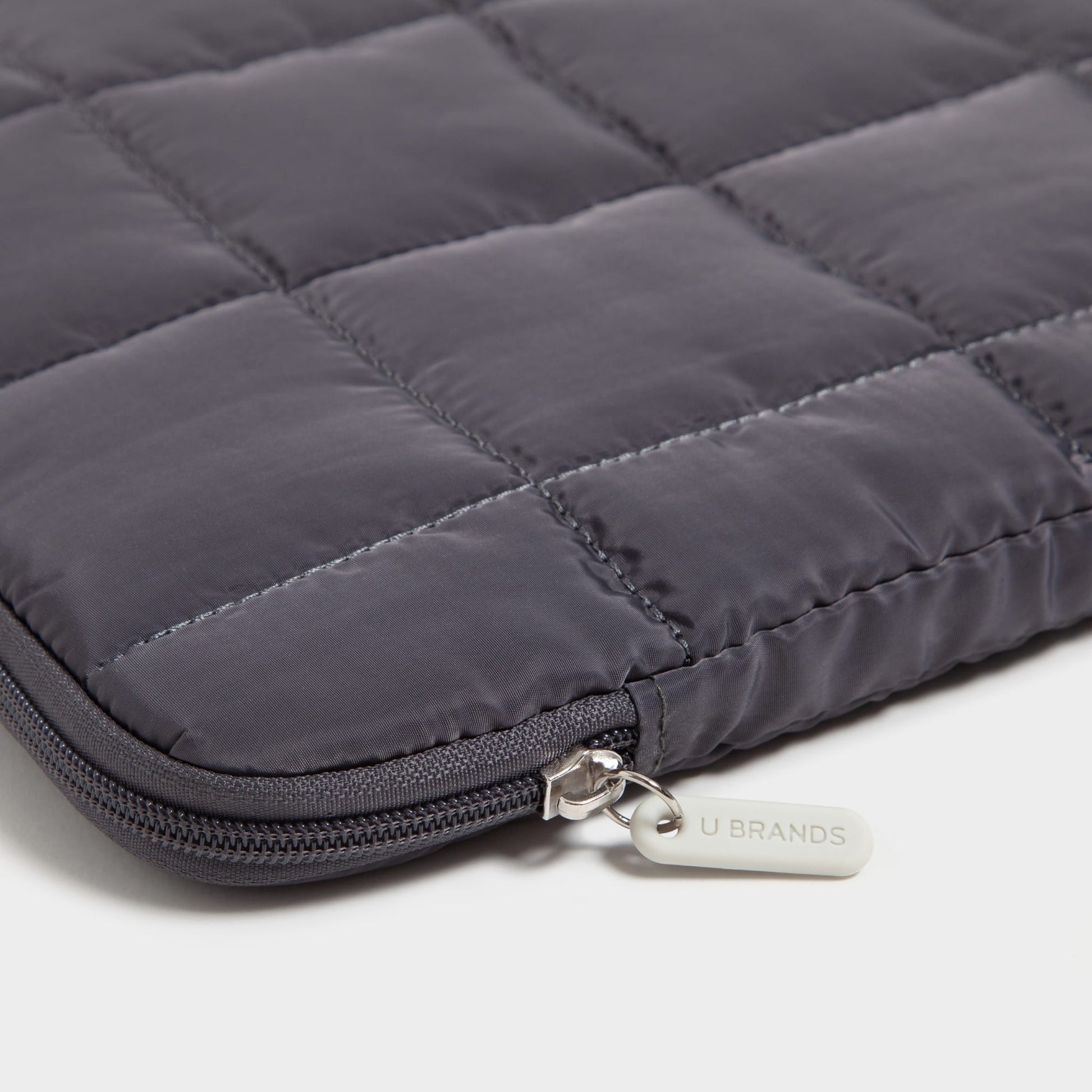 The Puffer - Slate, Laptop Pouch, 16 In, Slate, 15 X 10.5 