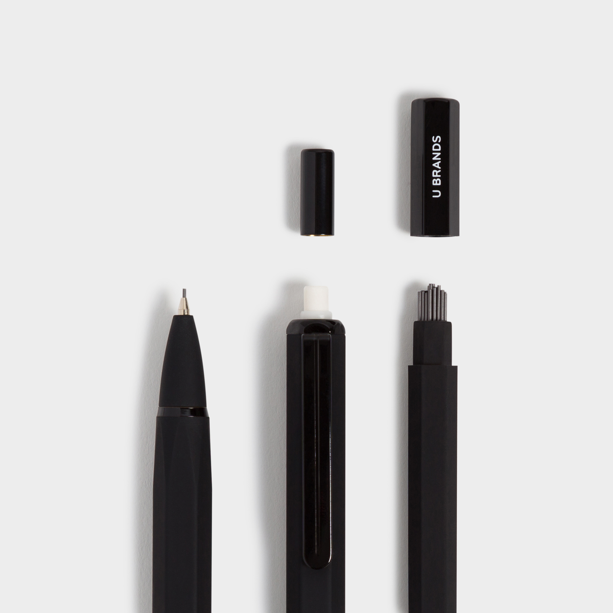Black Color, 5.75" X 0.47" X 0.51" Size, Set of 3, 817894024100, 2410U04-24