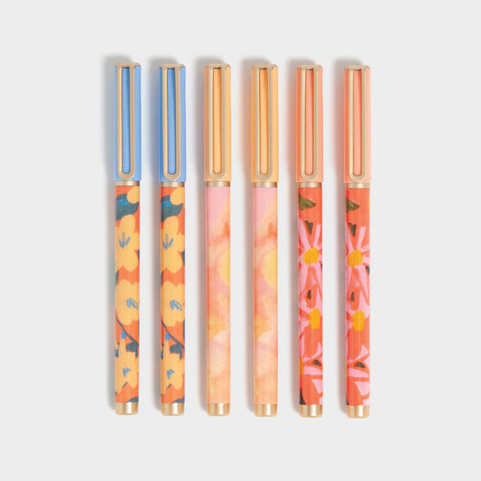 Artist Touch, The Catalina Felt Tip Pens, 6 Ct, Assorted Colors, 5.433 Inch X 5.433 Inch X 0.472 Inch
