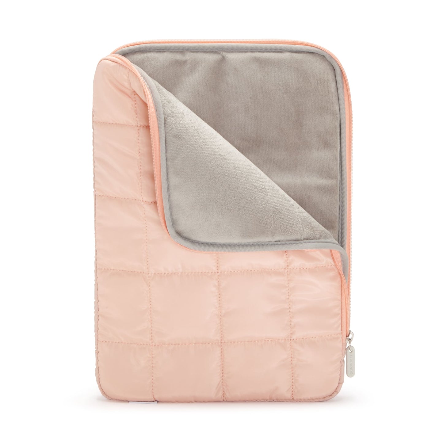 The Puffer - Dusty Rose, Laptop Pouch, 16 In, Dusty Rose, 15 X 10.5 