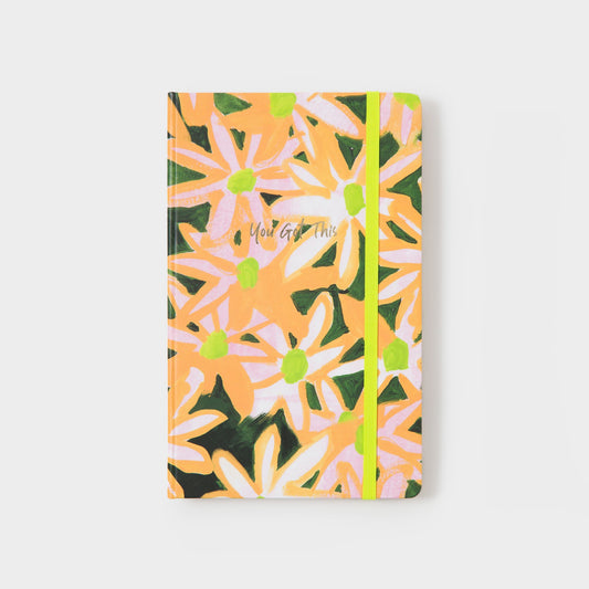 Sorbet Floral, Spiral Notebook 