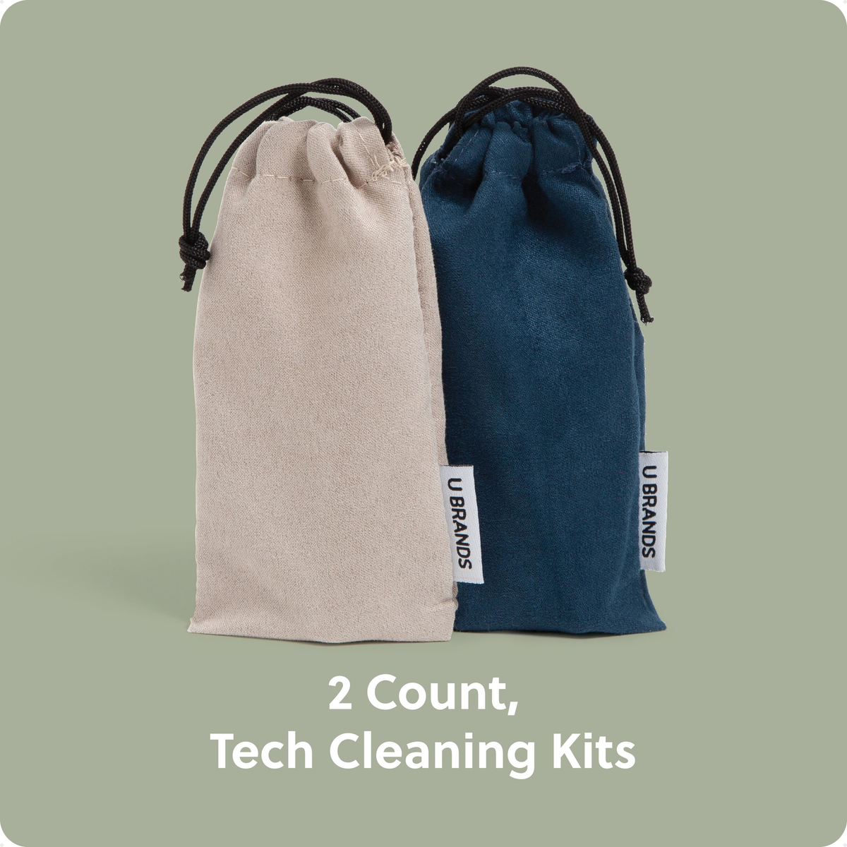 Assorted Colors Color, 3-In-1 Cleaning Tool: 4.17X0.31X0.31

Microfiber: 3.54X2.16X0.039

Cleaning Putty Squares: 2.16X1.96X0.19

Drawstring: 5.11X2.56X0.078 Size, Set of 2, 843463173672, 7367U01-12