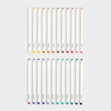 Live Colorfully Trend, Felt Tip Pens Web Product Type, Assorted Colors Color, 6.23" X 0.35" X 0.35 Size 
