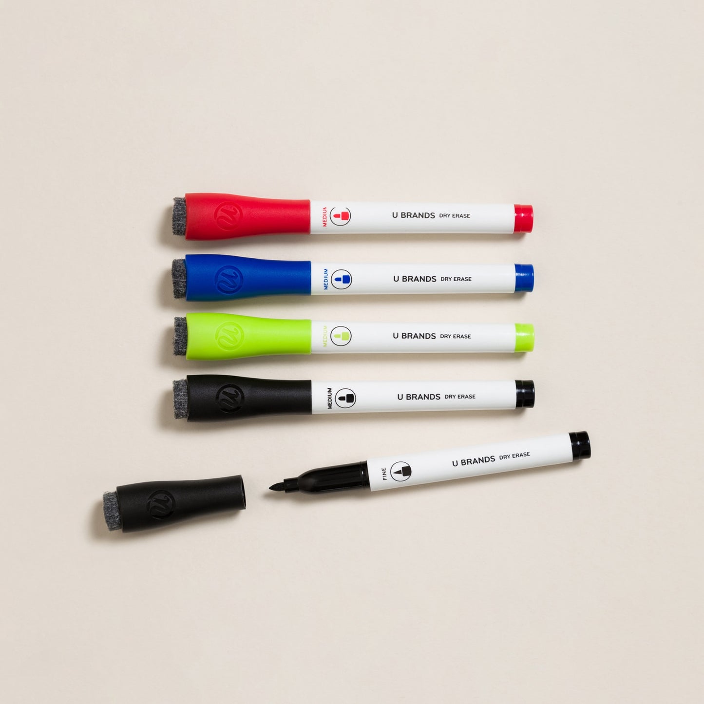 4 Plus 1, Dry Erase Markers 