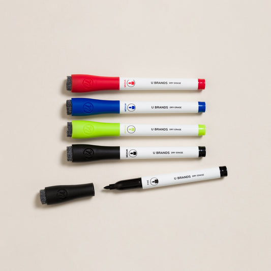 4 Plus 1, Dry Erase Markers, 5 Ct 