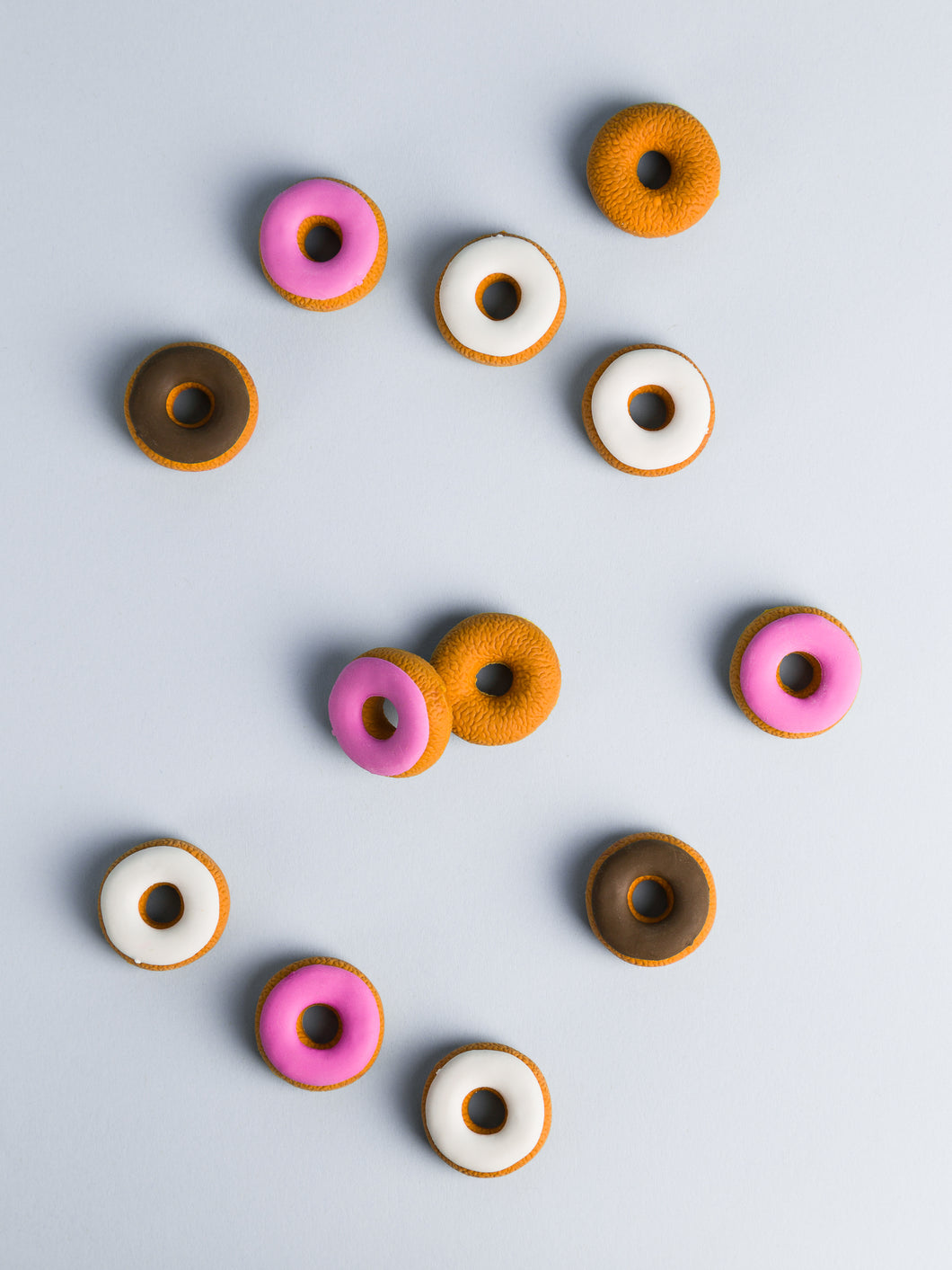 Donut Erasers, Set of 12