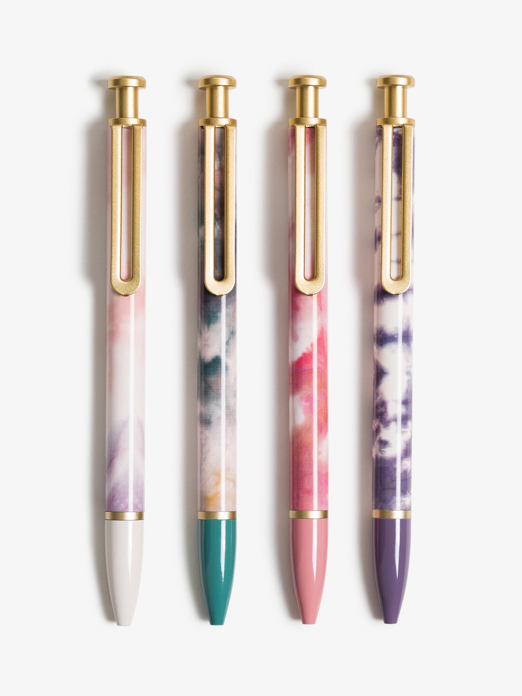U Brands Soft Dye Monterey Ballpoint Pens, Set of 4