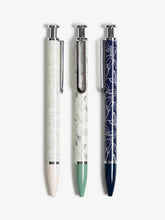 Arid Ivy Monterey Ballpoint Pens, Set of 3
