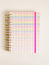Stripes & Brights Textured Paper Journal