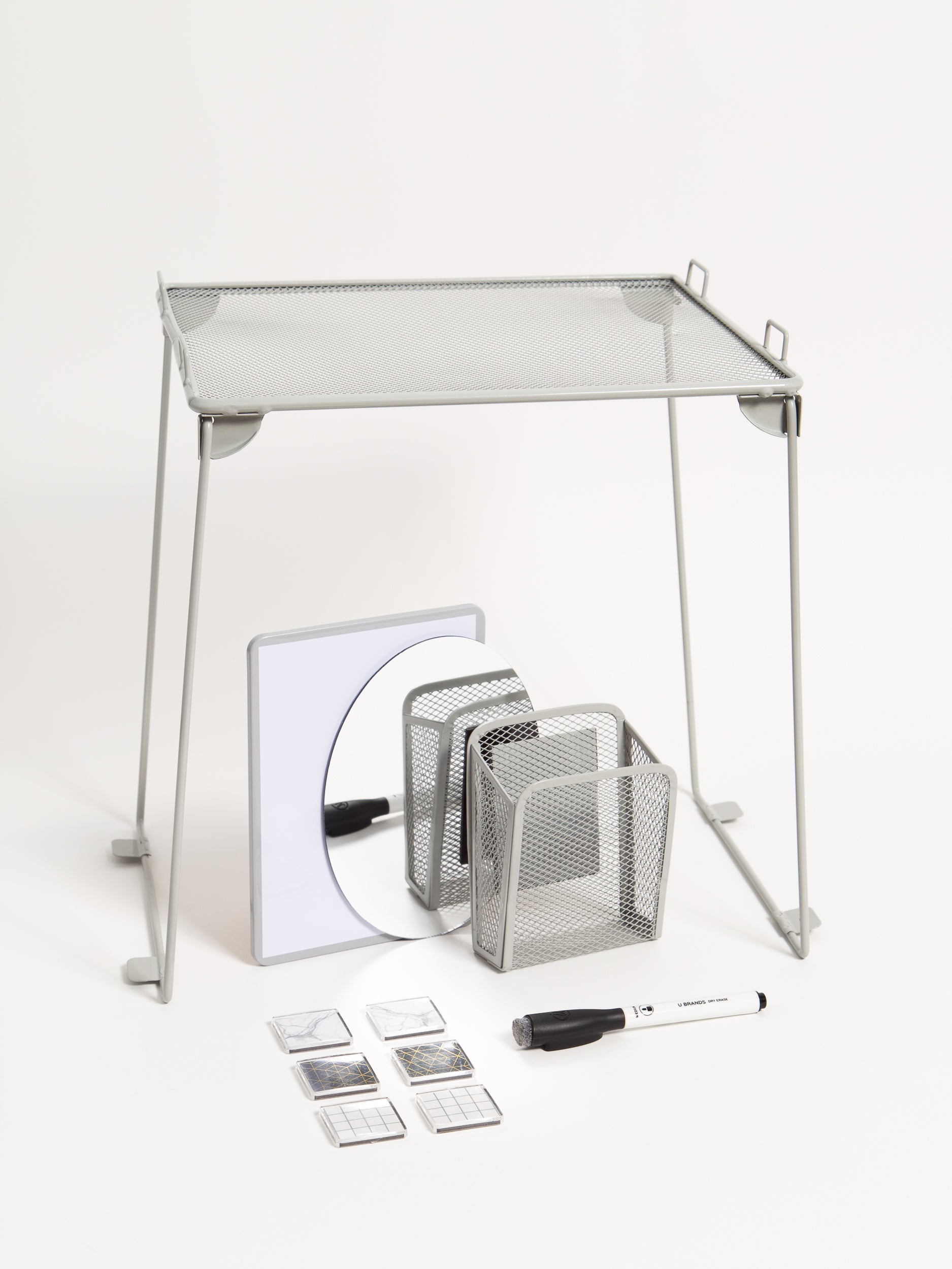 U Brands Locker Kit - Grey
