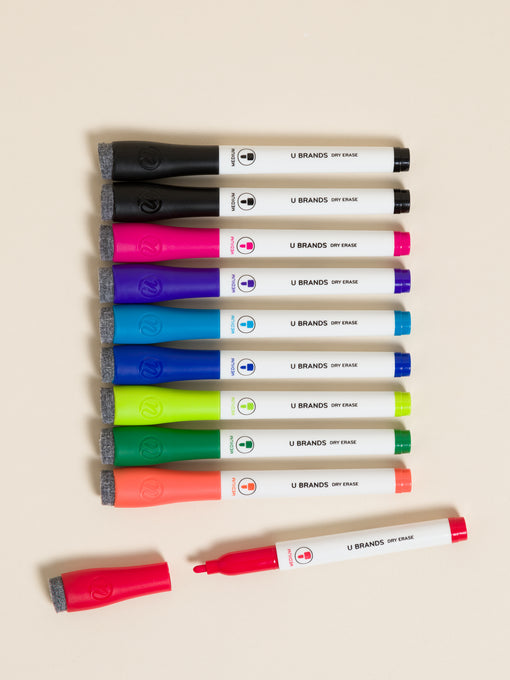 Best Magnetic Dry Erase Markers for Drawing and Writing –