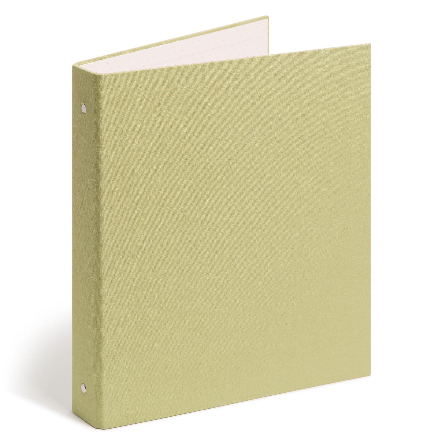 U Brands 1” Fashion Binder - Linen; Green