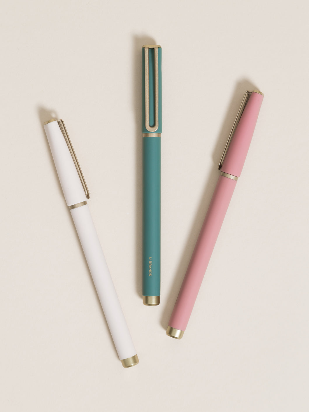  U Brands Soft Touch Catalina Felt Tip Pen - Soft Dye