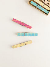Bright Clothespin Magnets, Set of 6